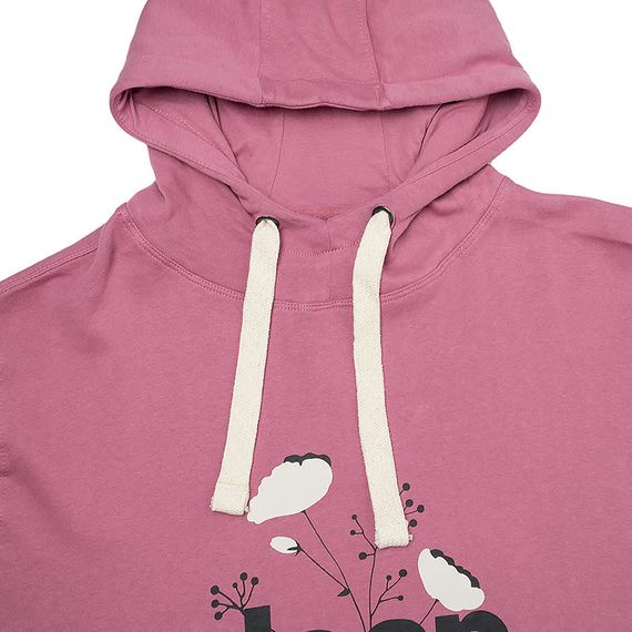 Толстовка JEEP HOODED OVERSIZE SWEATSHIRT Botanical Print | Зображення 2