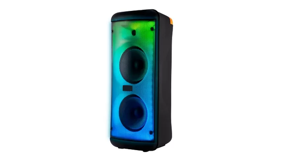 Портативна колонка бумбокс XPRO RX-8252 валіза 30Вт, USB, SD, FM радіо, Bluetooth, 1 мікрофон, ДК (MER-15668) | Зображення 2