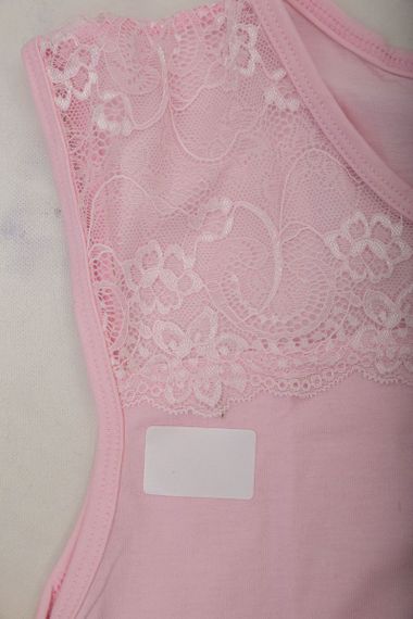 Пижама женская с принтом  -уценка, цвет розовый, 243R1602-010-U-47 | Зображення 6