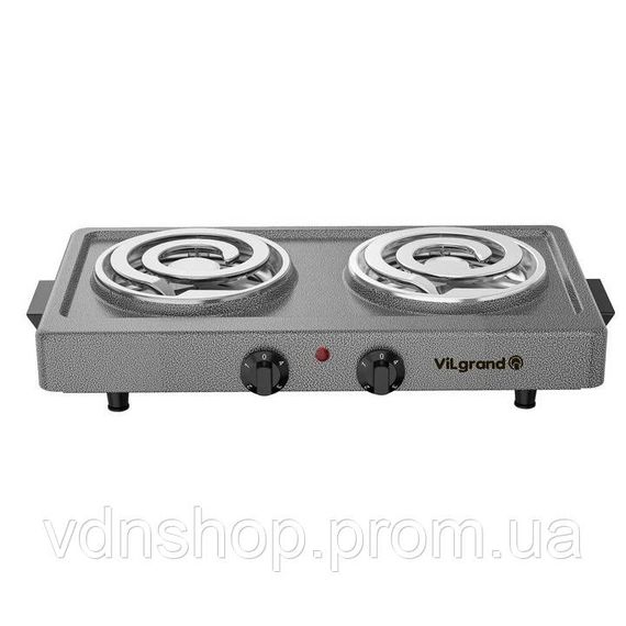 Настольные плиты для дома Vilgrand, Электронные кухонные плиты бытовые настольные ZG-13 | Зображення 1