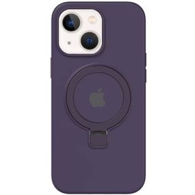 Чохол Silicone Case Full Protective with Ring для Apple iPhone 15 (6.1")