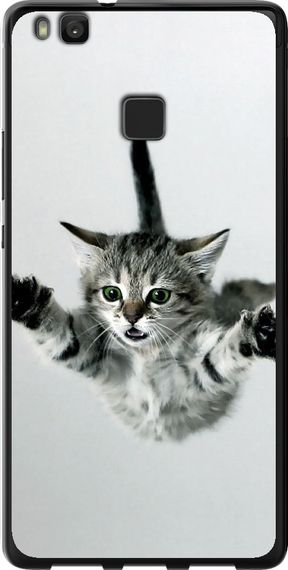 Чехол на Huawei P9 Lite Летящий котёнок "2322u-298-17620"