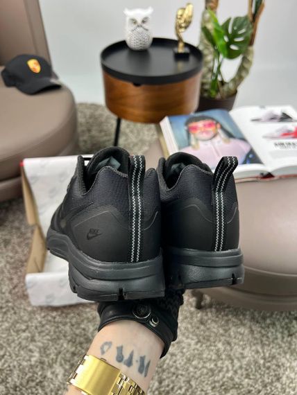 Чоловічі кросівки Zoom Pegasus 34 All Black (текстиль) весна / літо / осінь 42 27 | Зображення 2