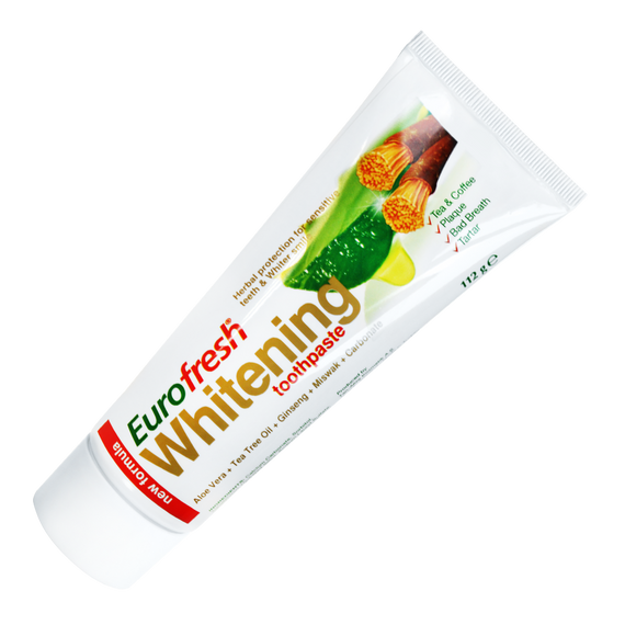 Зубная паста Farmasi Eurofresh Whitening 112 г | Зображення 3