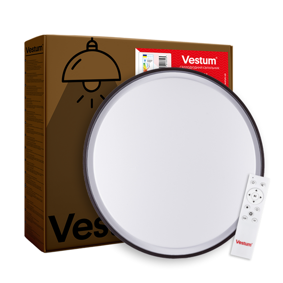 ATLAS матовий 60W 395*60мм 3000К-6500К з ДК