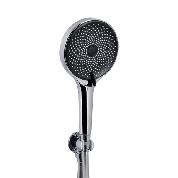 Душова система універсальна Qtap Slavonice прихованого монтажу на два споживача QTSLA113CRM45898 Chrome | Зображення 2