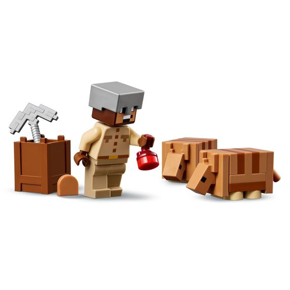 Конструктор LEGO Minecraft Шахтна експедиція Броненосець (21269) | Зображення 5