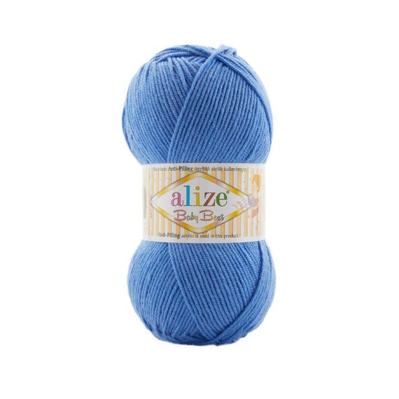 Пряжа Alize Baby Best No 237 (Алізе Бебі Бест) – 10% Бамбук, 90% Антипілінг Акрил, 100г/240м