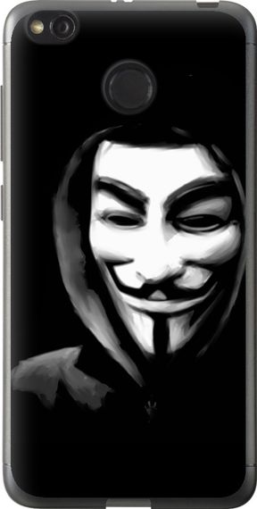 Чехол на Xiaomi Redmi 4X Анонимус "832u-778-17620"