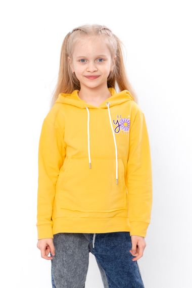 Худі для дівчинки Носи своє 158 Жовтий (p-4743-156969)