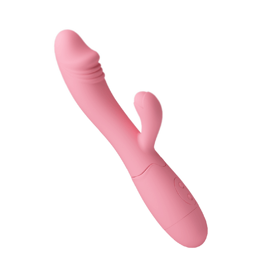 Вібратор - Pretty Love Snappy Vibrator Light Pink Sex Aura | Зображення 6