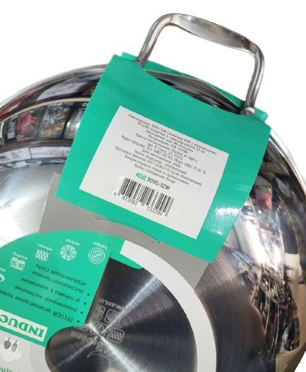 Сковорода Toscana 9090-32 Fry Pan з антипригарним PFLUON покриттям 32 см | Зображення 4