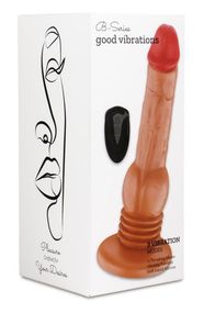 Реалистичный вибратор – Heat Thrust Pro Vibe Sex Aura