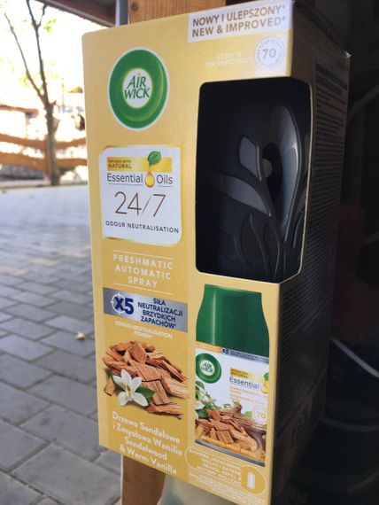 Освіжувач повітря Air Wick 24/7 з автоматичним розпилювачем + балон (70 днів) – різні аромати | Зображення 3