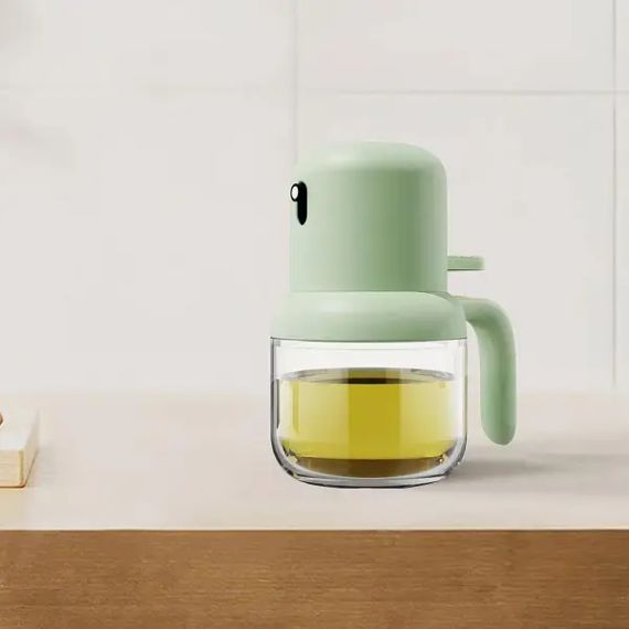 Розпилювач, пляшка-диспенсер для олії з дозатором 180 мл LY-347 | Зображення 2