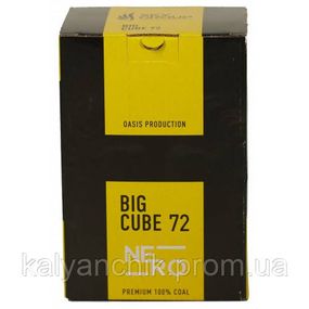 Уголь для кальяна Nero 72 куб.