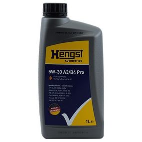 Моторное масло синтетическое 5W-30 A3/B4 Pro-(1L) 5W-30 A3/B4 Pro-(1L), Hengst Oil, 813800000,