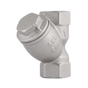 Фільтр грубого очищення Thermo Alliance Forte 1/2" В нікель для води косий TAF124W15