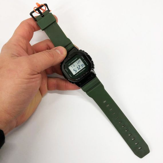 Мужские круглые спортивные часы SKMEI 1851AG, Часы наручные электронные для парней SV-67 | Зображення 4