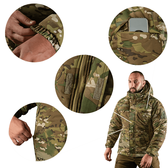Куртка Patrol System 4.0 Multicam (8304), XL | Зображення 8