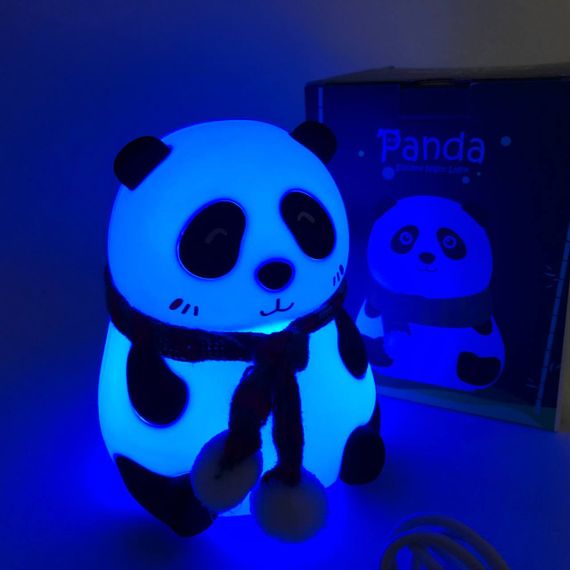 Led Нічник панда, Нічник для дітей настільний Дитячий безпечний для дитини VG-52 | Зображення 7