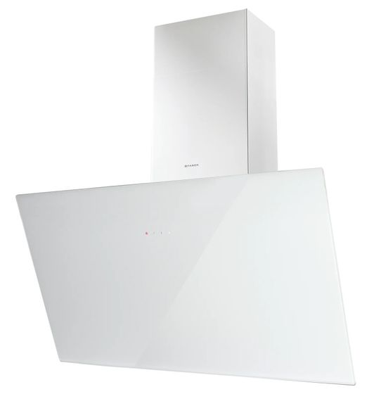 Витяжка Faber похила, 80см, 1169м3г, Tweet Ev8 Led Wh A80, білий (330.0529.667)