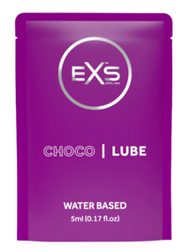Лубрикант - EXS Chocolate Lube, 5 мл