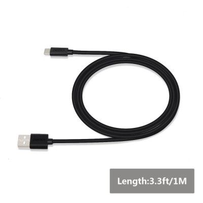 Дата кабель USB 2.0 AM to Type-C 1.0m Choetech (AC0002) | Зображення 7