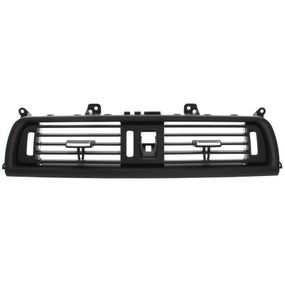 Передняя решетка воздухозаборника, дефлектор передний ЦЕНТРАЛЬНЫЙ BMW 5 БМВ 5 64229166885