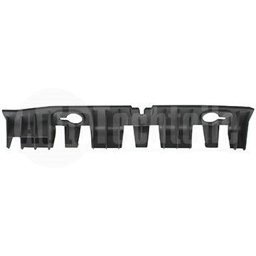 Крепление бампера заднего левое Renault Logan 04-12, AutoTechteile, 505 0753, 30841