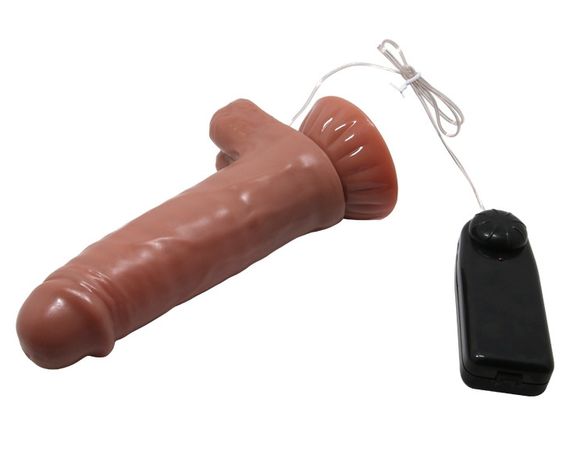 Вібратор на присосці BAILE Beautiful Maddox 7,3', BW-008101Z sexstyle | Зображення 6