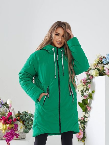 Куртка 1010, зелений