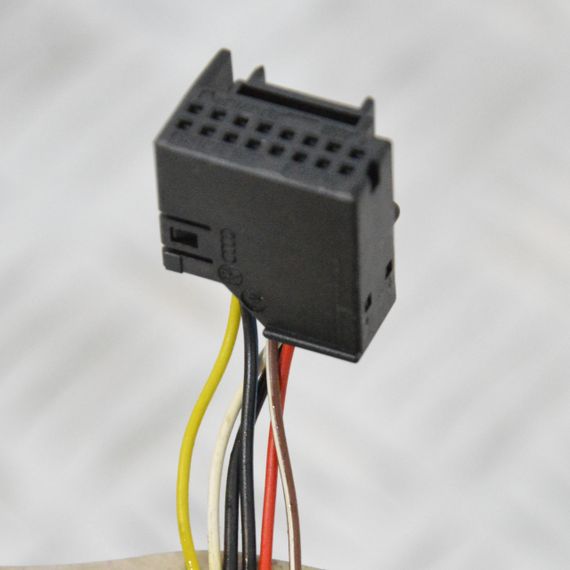 Дзеркало праве Audi A4 B8 2007-2015 електричне 6 pin Дзеркало праве Ауді а4 б8 6 пінів 18168 | Зображення 6