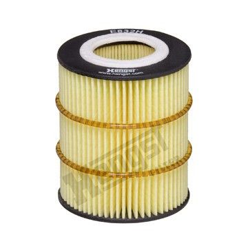 Фильтр масляный Land Rover Discovery / Range Rover Sport 3.0 TD/D 09-, Hengst, E832H D317,