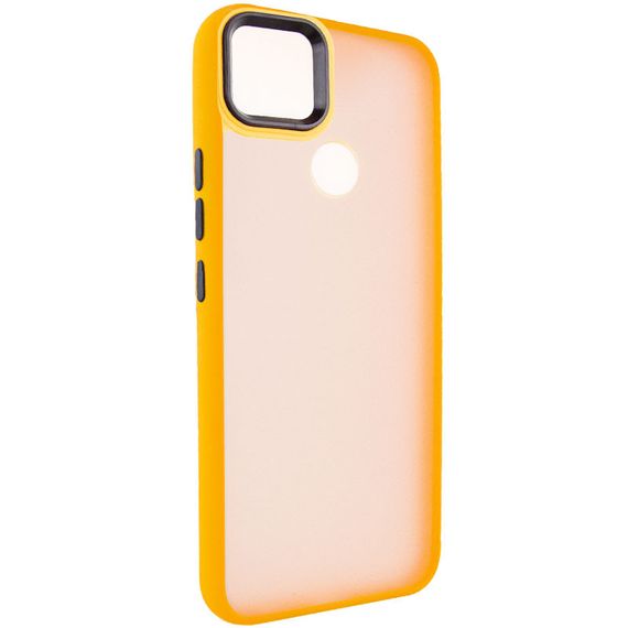Чехол TPU+PC Lyon Frosted для Xiaomi Redmi 9C Orange