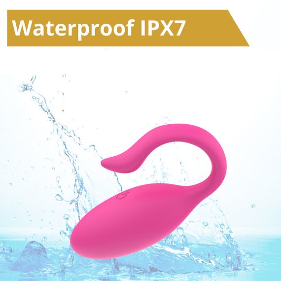 Виброяйцо - Erospace Sweet Play Egg App Controlled A9 Sex Aura | Зображення 7