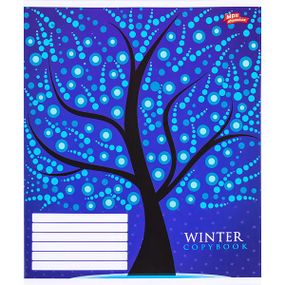 Зошит учнівський А5/12 лін. Nature copybook 2694N Мрії збуваються Вид 1