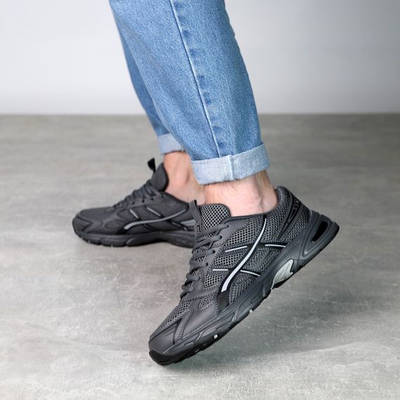 Кросівки чоловічі 591388 Сірі 41 42 43 44 45 46 | Зображення 9