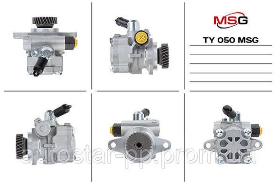 Насос ГУР новый TOYOTA LAND CRUISER (VDJ200) 4.5D 2008-