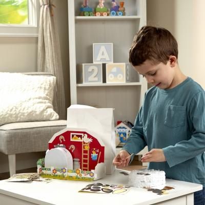 Набір для творчості Melissa&amp;Doug Конфетті для виробів Друзі ферми (MD30183) | Зображення 5