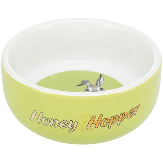 Миска Trixie HoneyHopper для гризунів керамічна 250 мл 11 см | Зображення 3