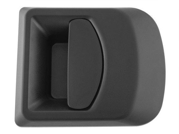 Iveco Turbo Daily Unijet (99-11) наружная ручка передняя правая черная, Ивеко Турбо Дейли Юниджет