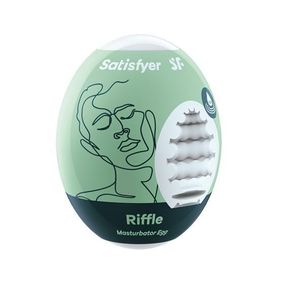 Мастурбатор - Satisfyer Men Masturbator Egg Single Riffle Sex Aura