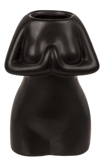 Керамічна ваза Women´s Body Black, 175 мл sexstyle | Зображення 8