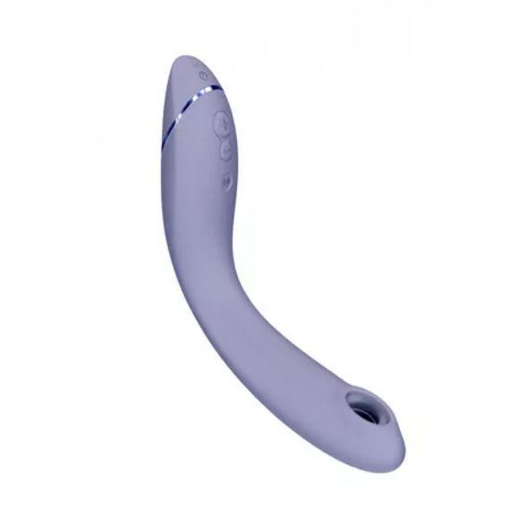 Вібратор для точки G c вакуумною стимуляцією Womanizer OG Lilac Sex Aura | Зображення 6