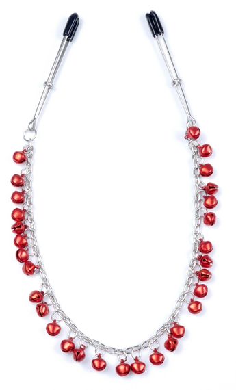 Затискачі для сосків Fetish Boss Series - №5 Exclusive Nipple Clamps, BS6100013 sexstyle | Зображення 1