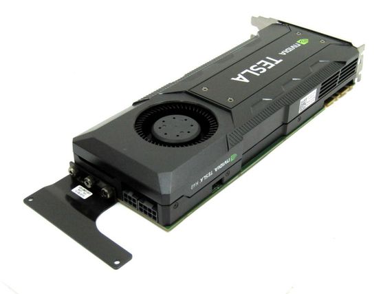 Дискретна відеокарта  nVidia Tesla K40c, 12 GB GDDR5, 384-bit б/в | Зображення 2