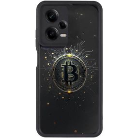 TPU чохол Prestige для Xiaomi Redmi Note 12 Pro 5G Bitcoin
