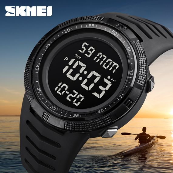 Чоловічий годинник Skmei 1632BKBK Black-Black | Зображення 3