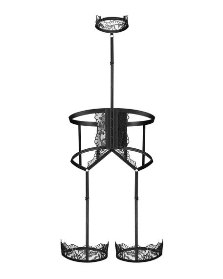 Портупея Obsessive Hersis harness S/M | Зображення 6